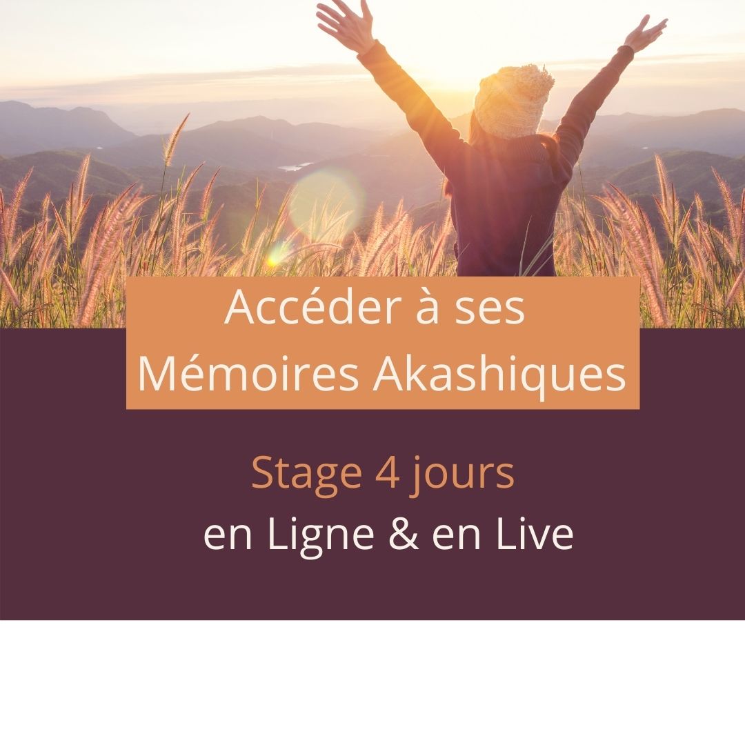 Stage en Ligne Initiation Mémoires Akashiques